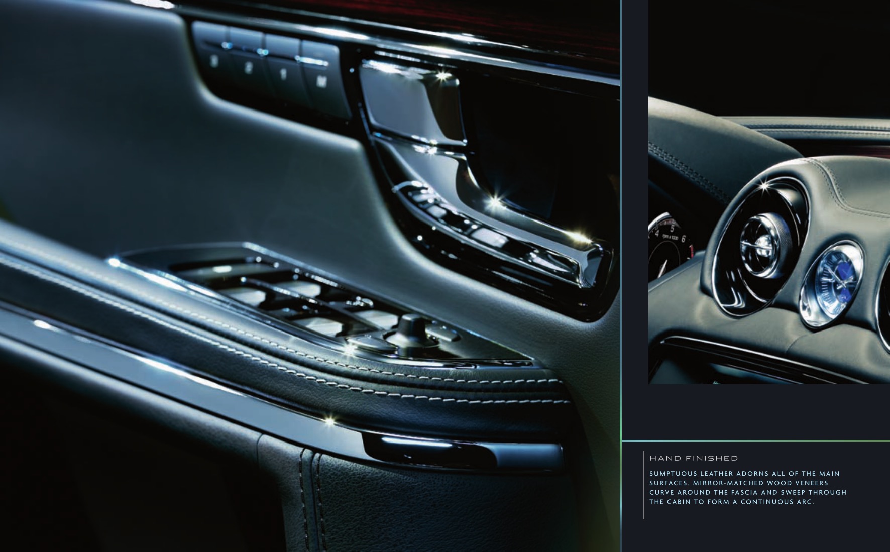 2010 Jaguar XJ Brochure Page 19